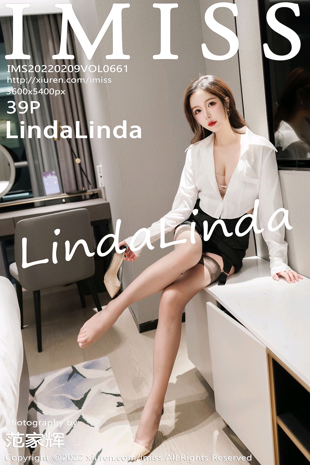 [IMISS爱蜜社] 2022.02.09 VOL.661 LindaLinda A站美图 [39+1P]