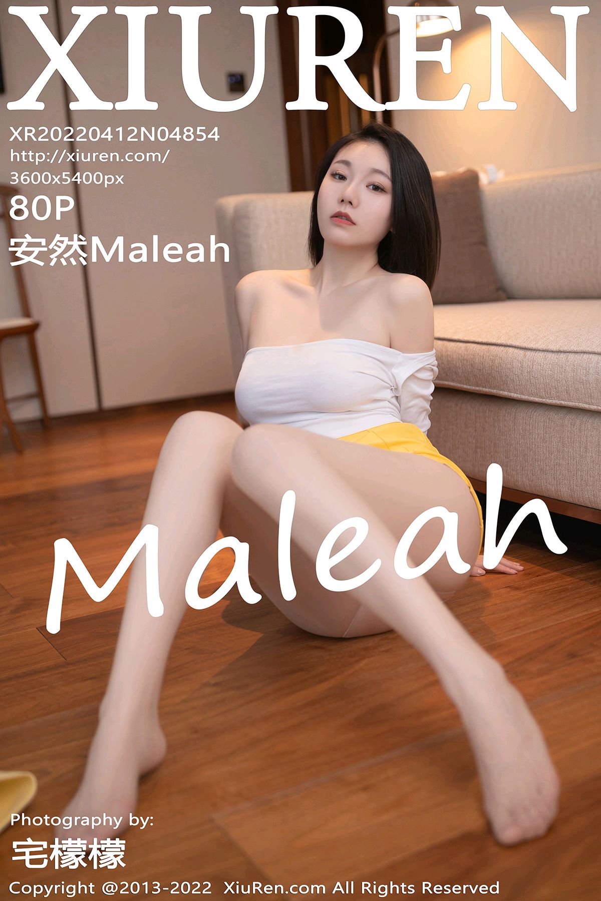 No.4854 安然Maleah 珠三角美女写真800