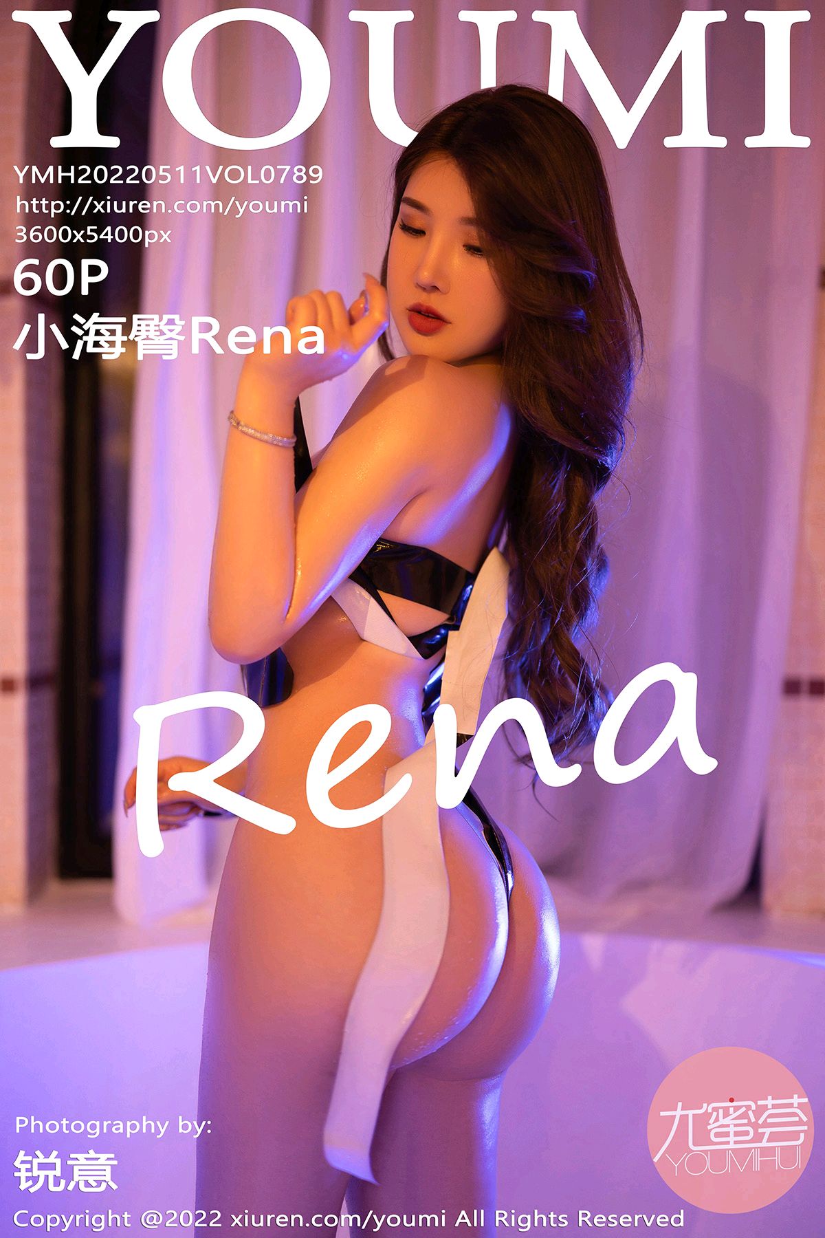 8 VOL.789 小海臀Rena 室内浴室场景拍摄 [60+1P]4