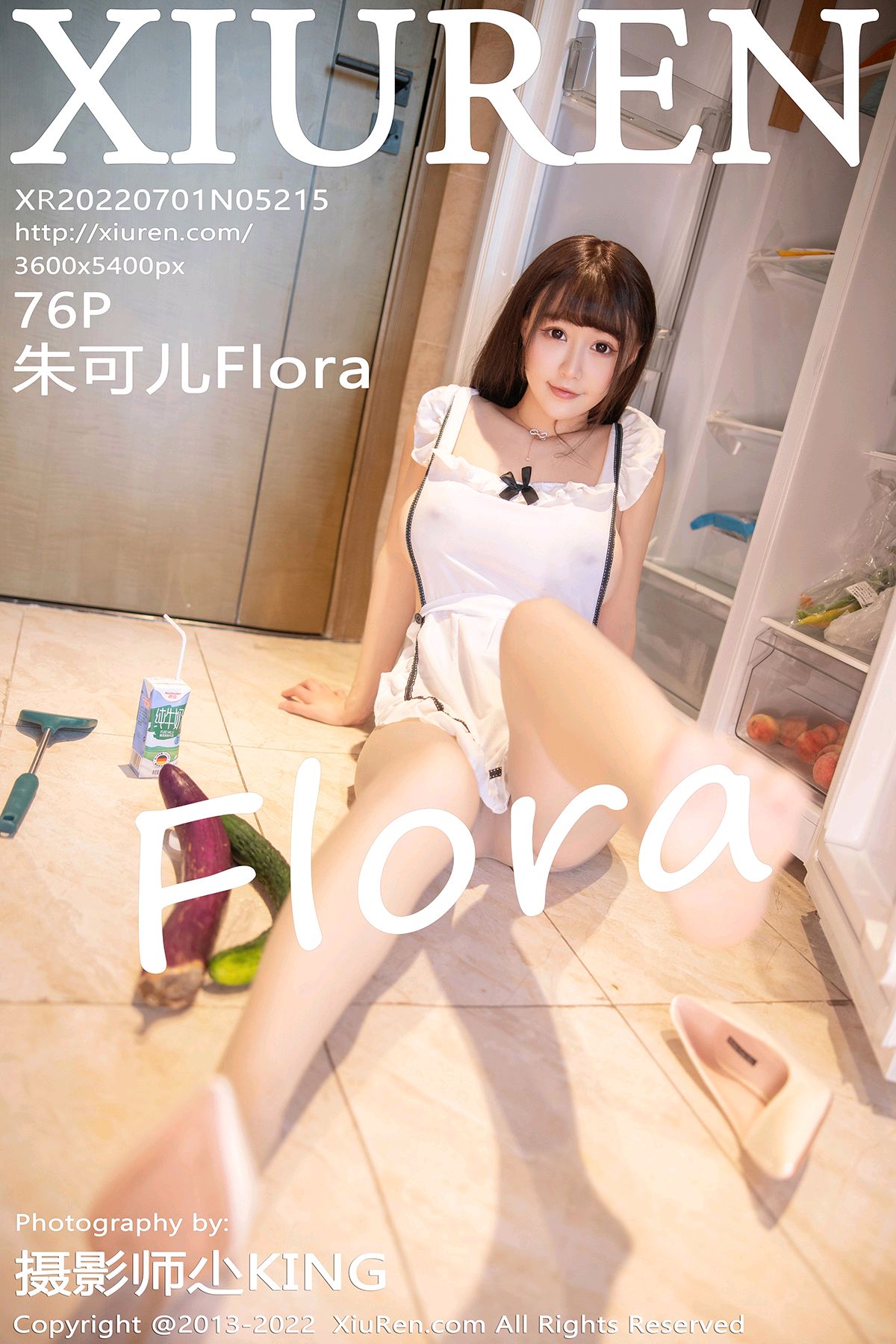  No.5215 朱可儿Flora Mm131.com.cn [76+1P]90