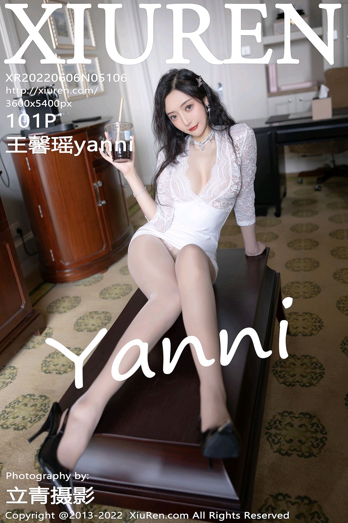 No.5106 王馨瑶yanni 酒店场景室内拍摄1