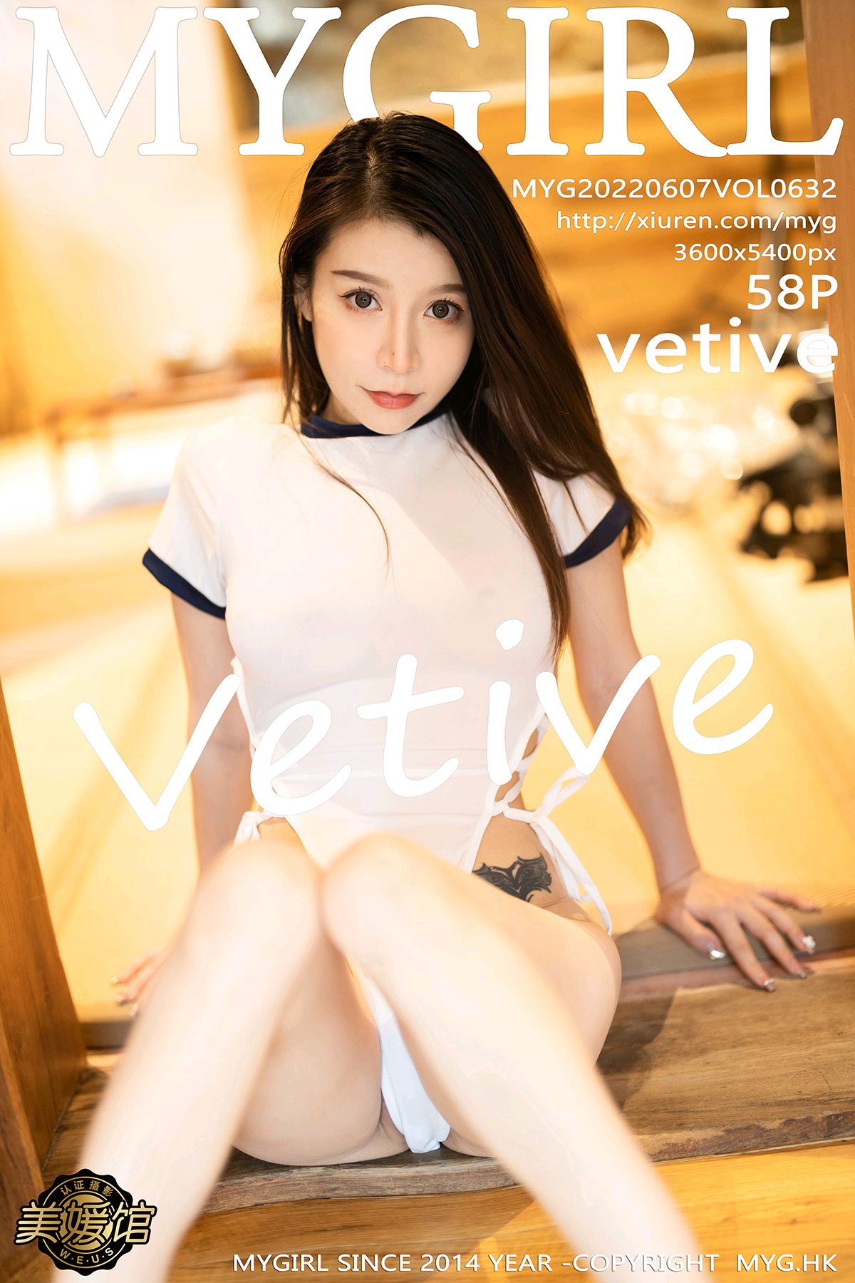  VOL.632 vetive 性感白色轻透写真 [58+1P]7
