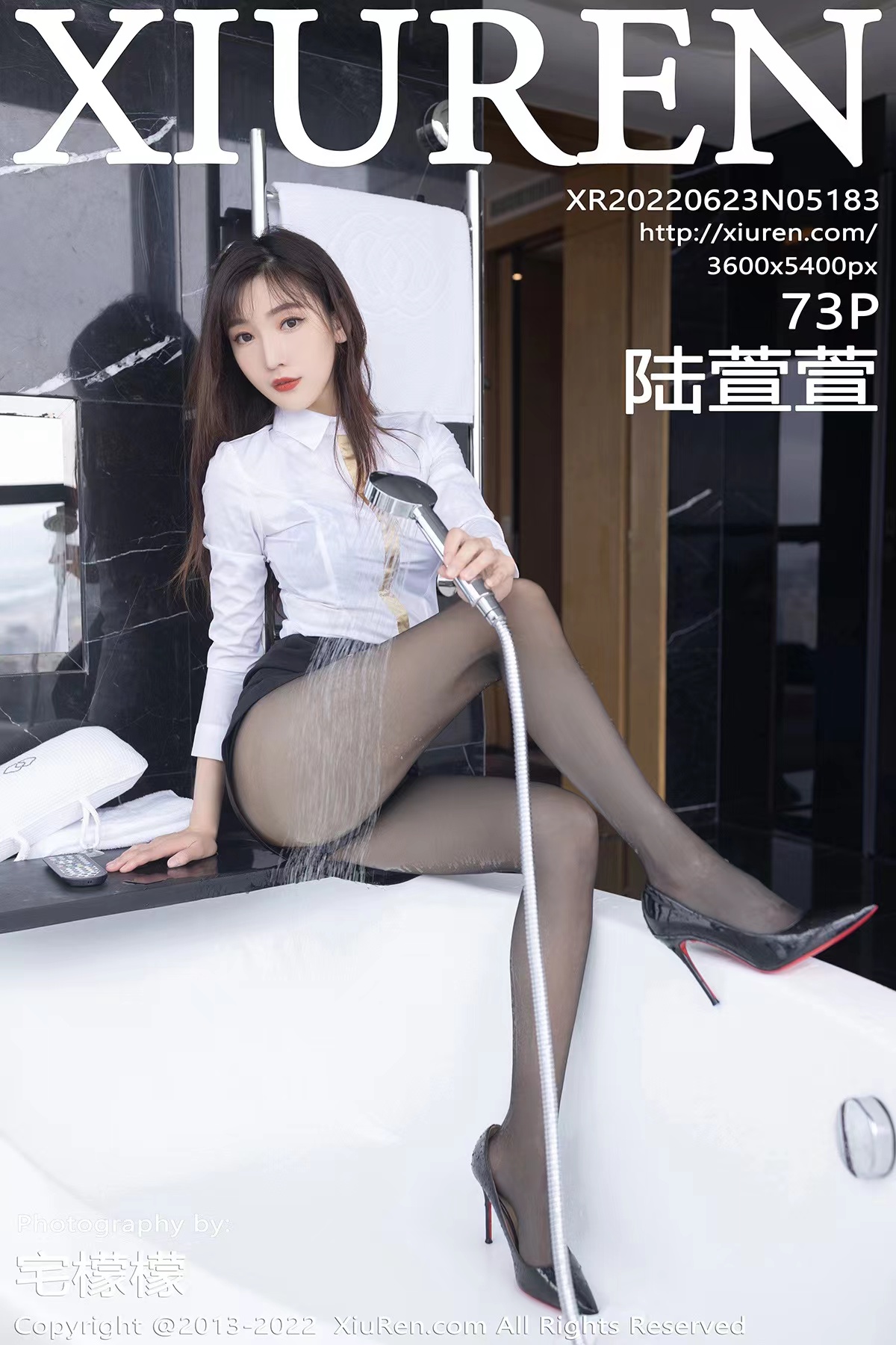 1 No.5183 陆萱萱 A站美图03