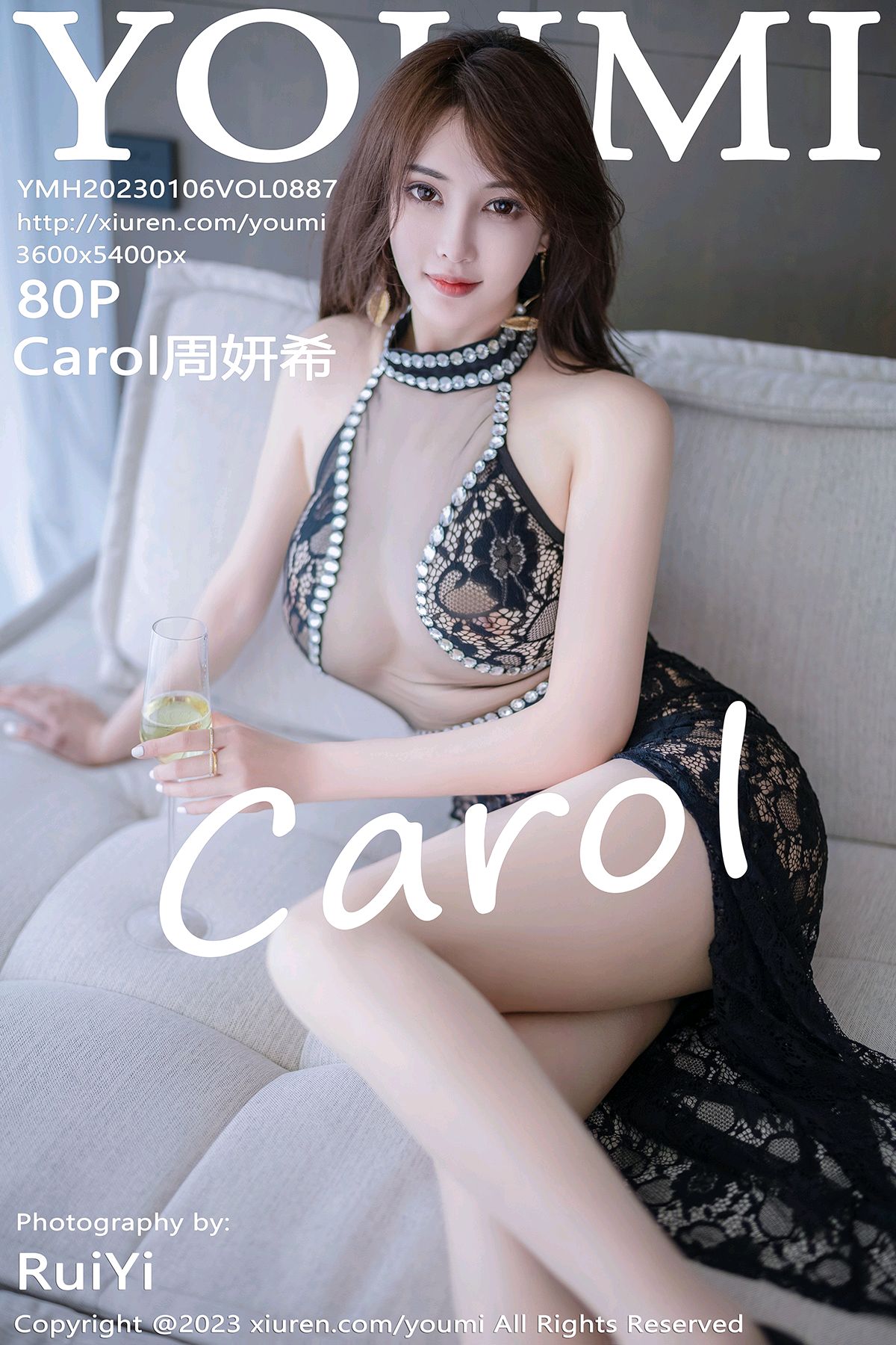 887 Carol周妍希 旅拍写真