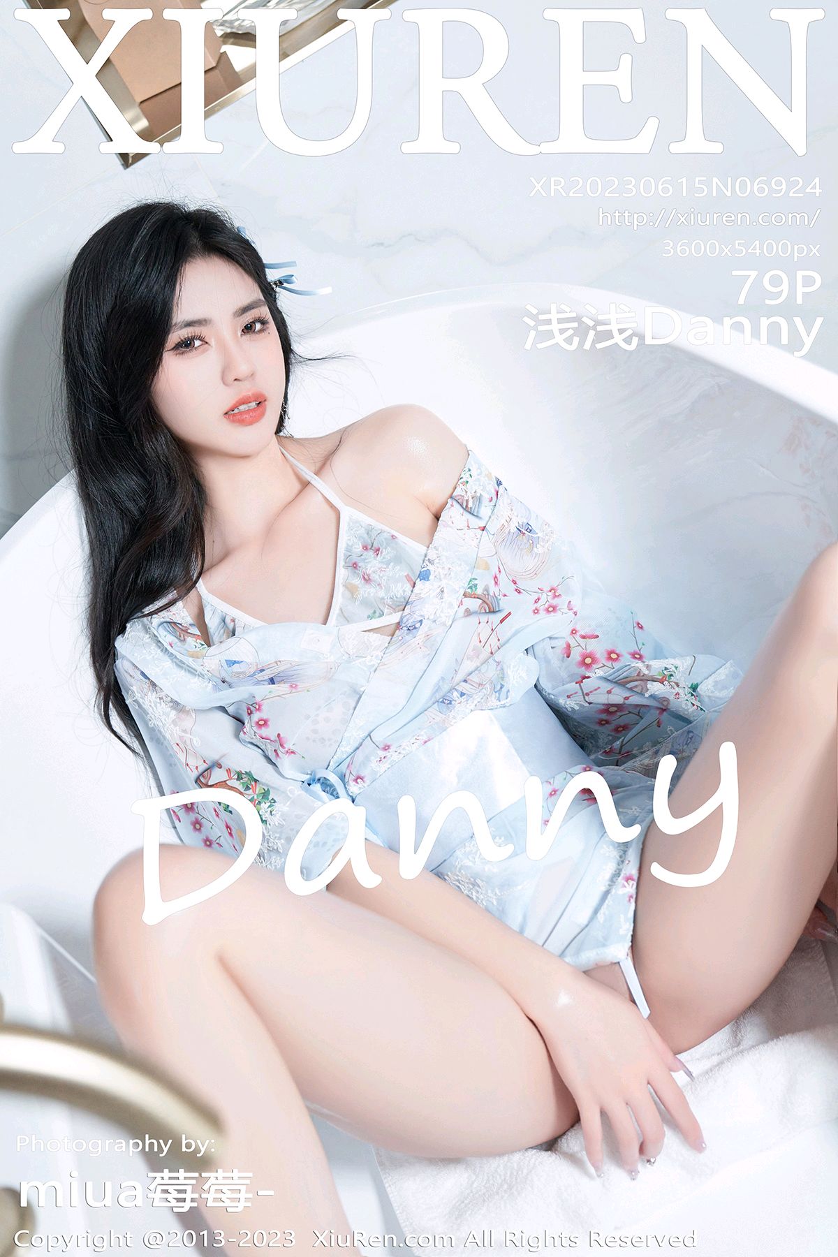 秀人网 6924 浅浅Danny 性感写真 [79+1P]8