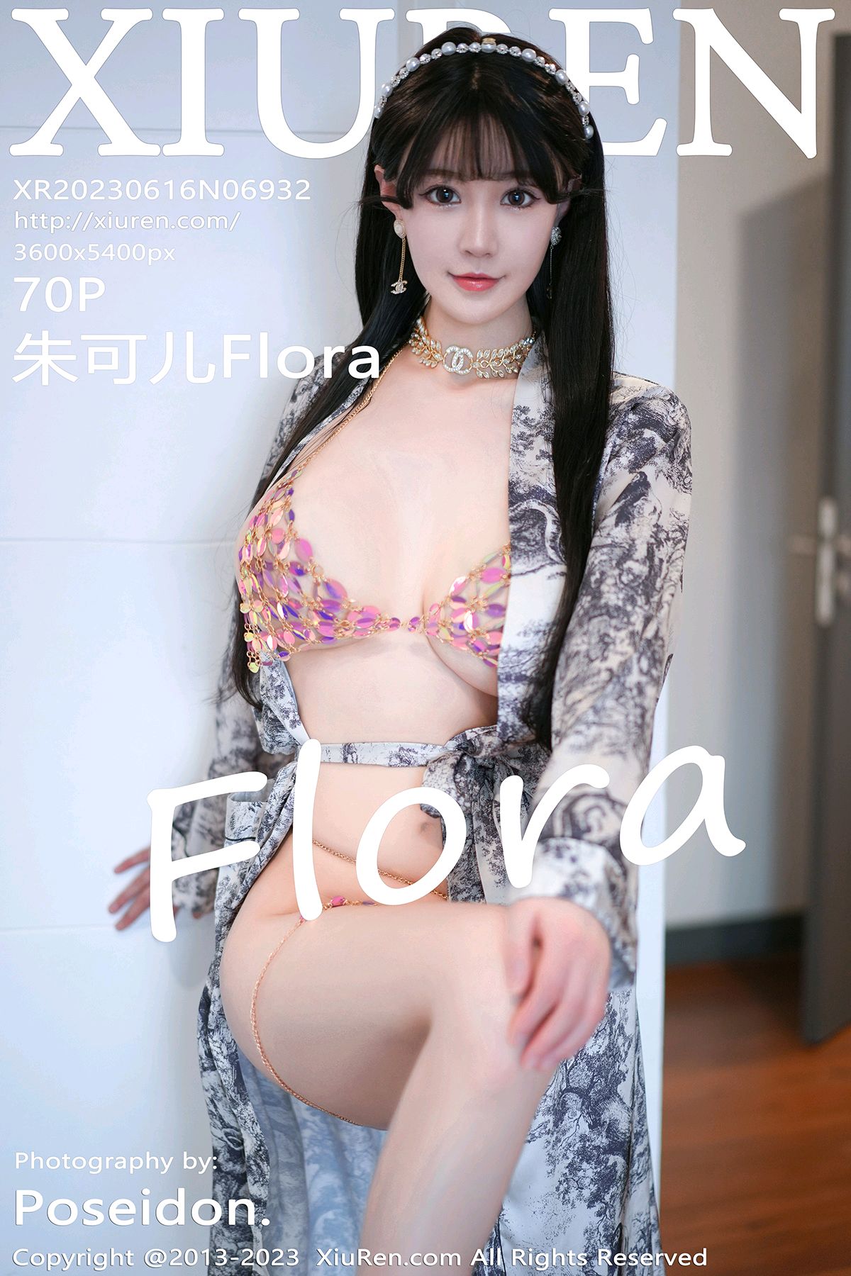 秀人网 6932 朱可儿Flora 性感写真 [70+1P]