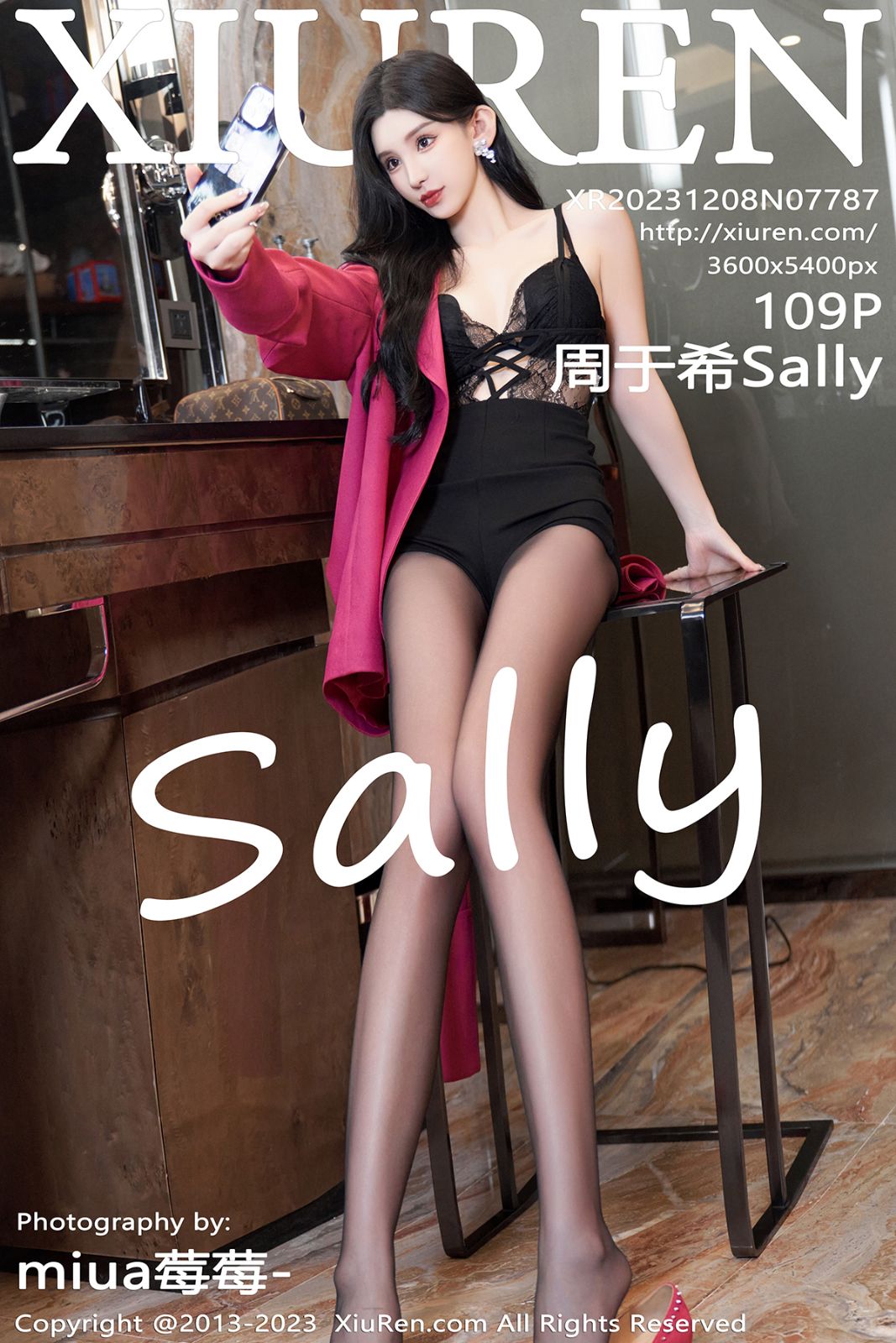 秀人网-第7787期-模特周于希Sally 性感写真 109张