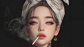 美女视频素材