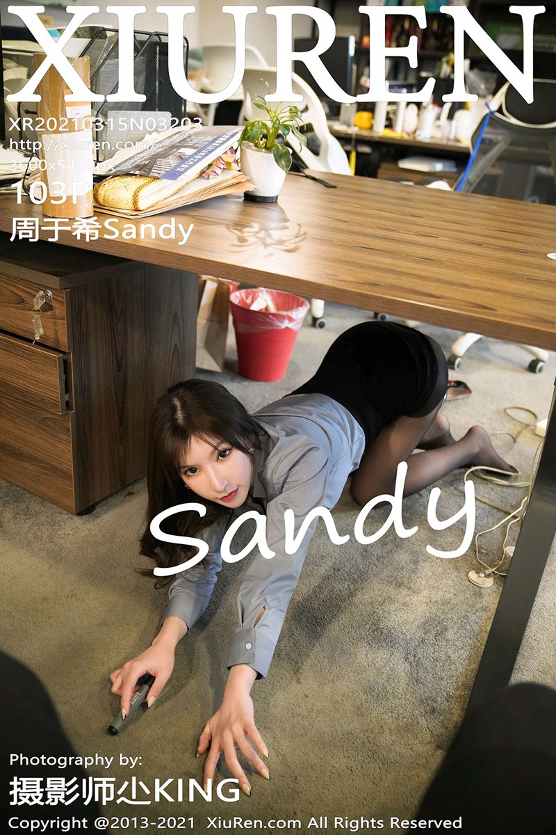 [XiuRen秀人网] No.3203 周于希Sandy1张