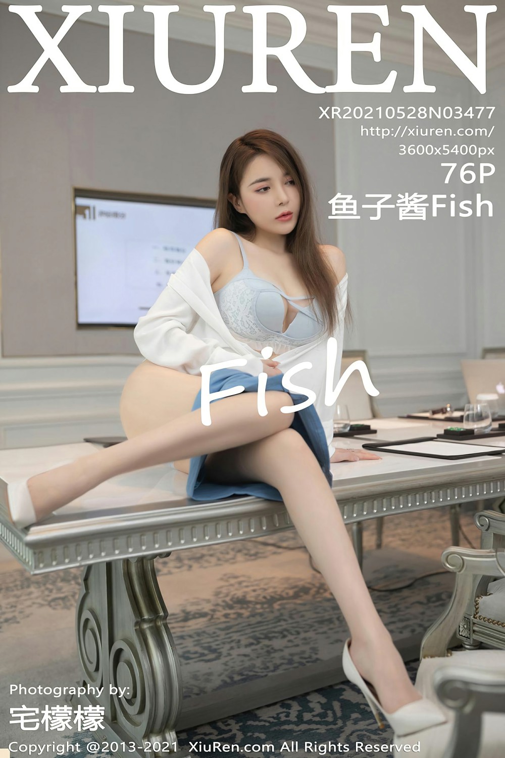[XiuRen秀人网] No.3477 鱼子酱Fish1张