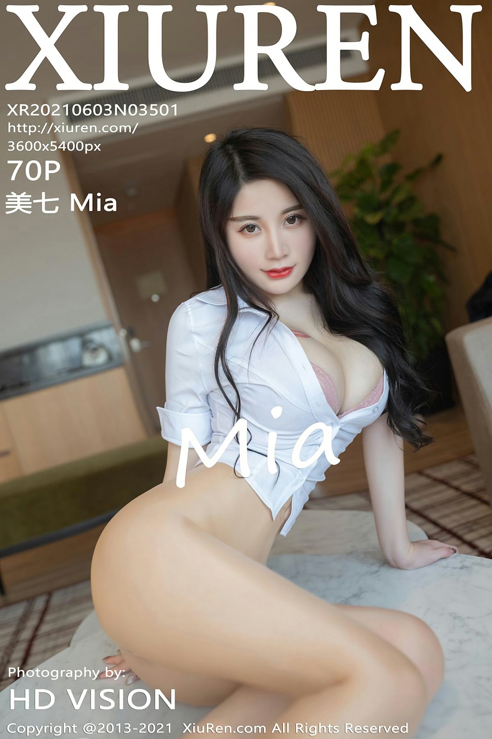 [XiuRen秀人网] No.3501 美七 Mia1张