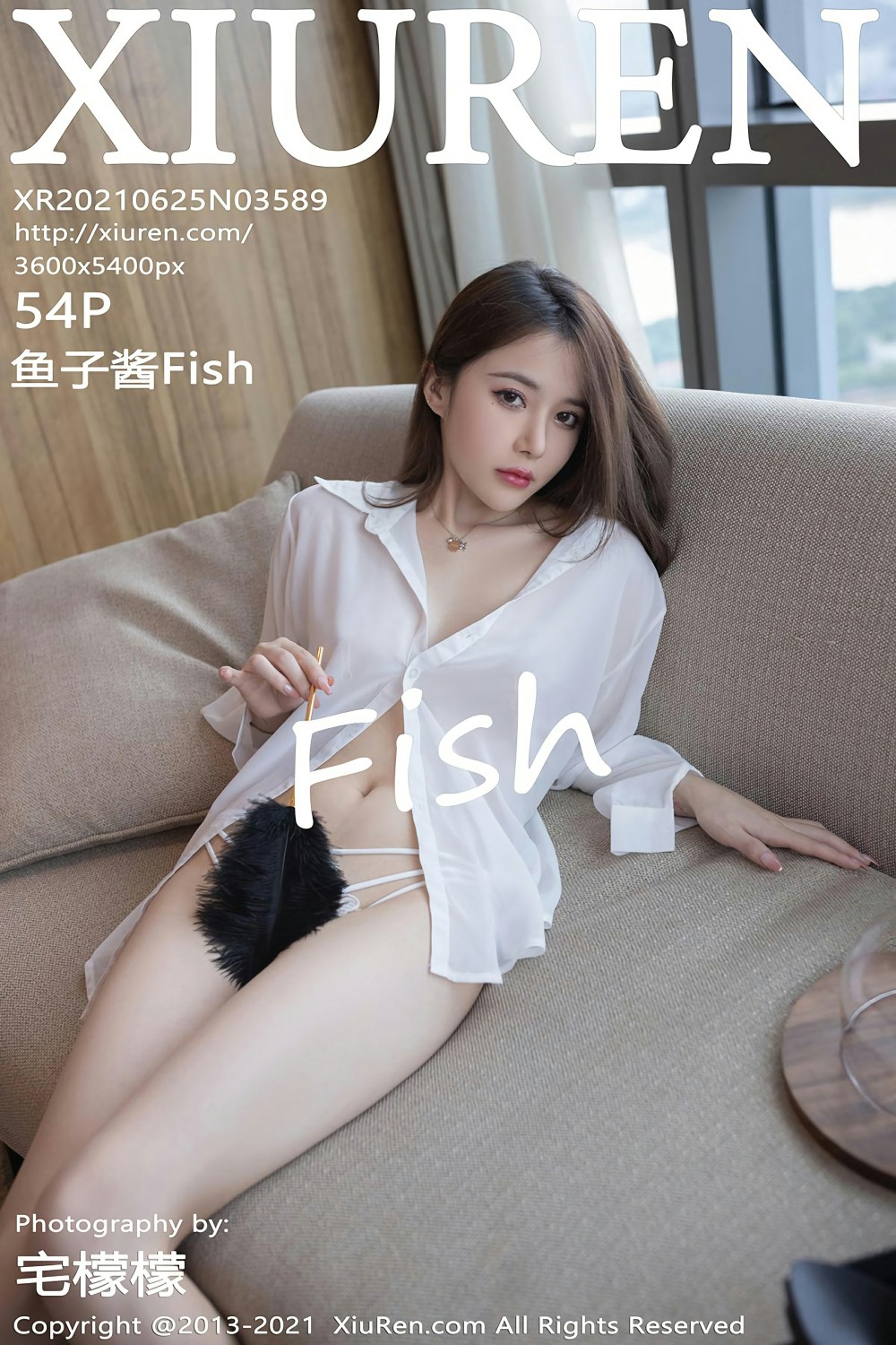 [XiuRen秀人网] No.3589 鱼子酱Fish1张