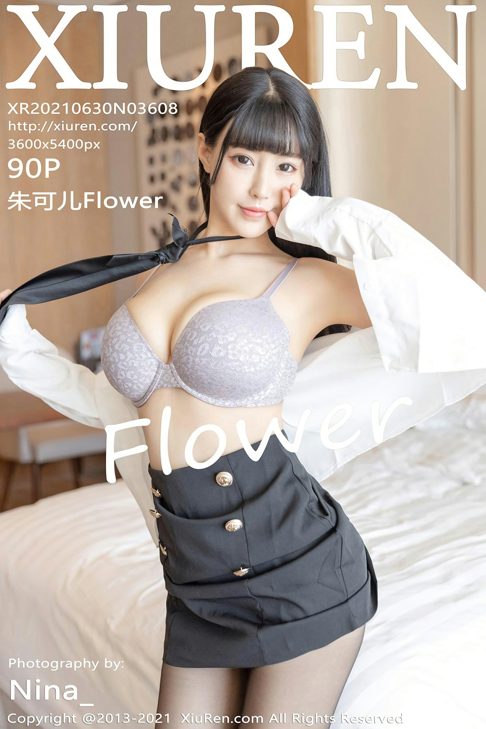 [XiuRen秀人网] No.3608 朱可儿Flower1张