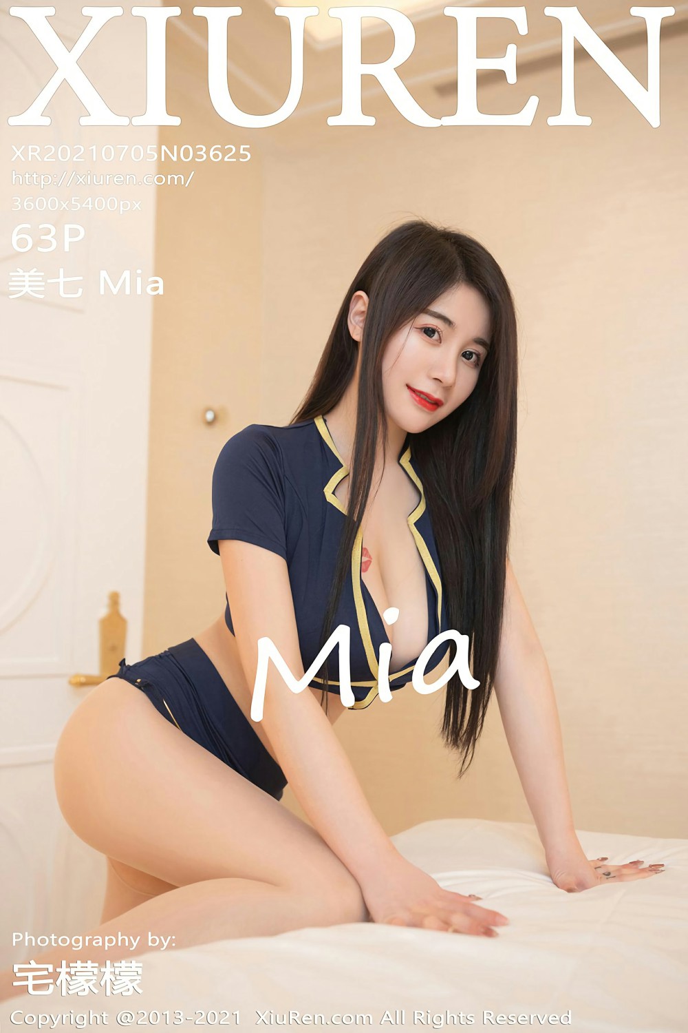 [XiuRen秀人网] No.3625 美七 Mia1张