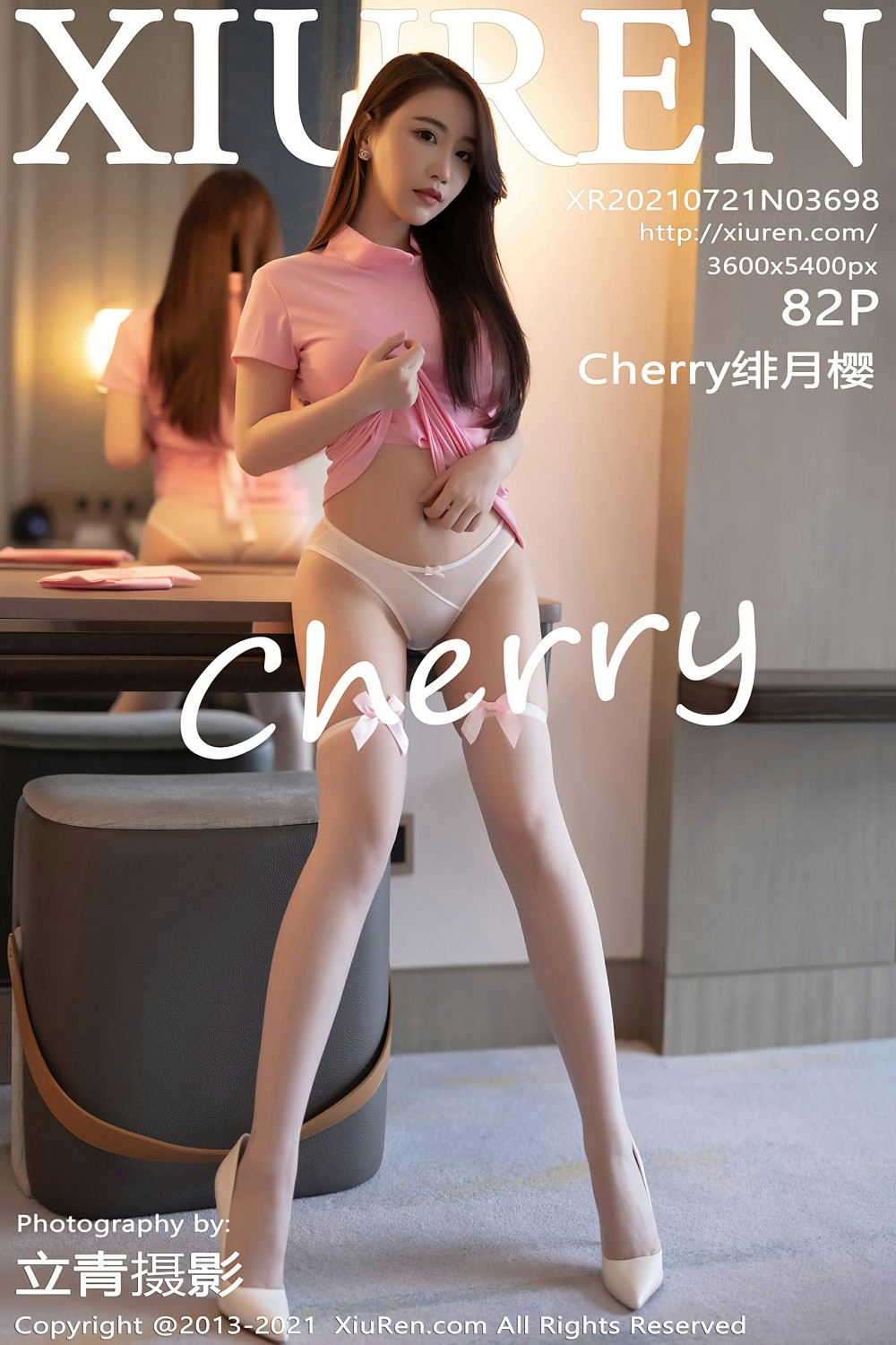 [XiuRen秀人网] No.3698 Cherry绯月樱1张