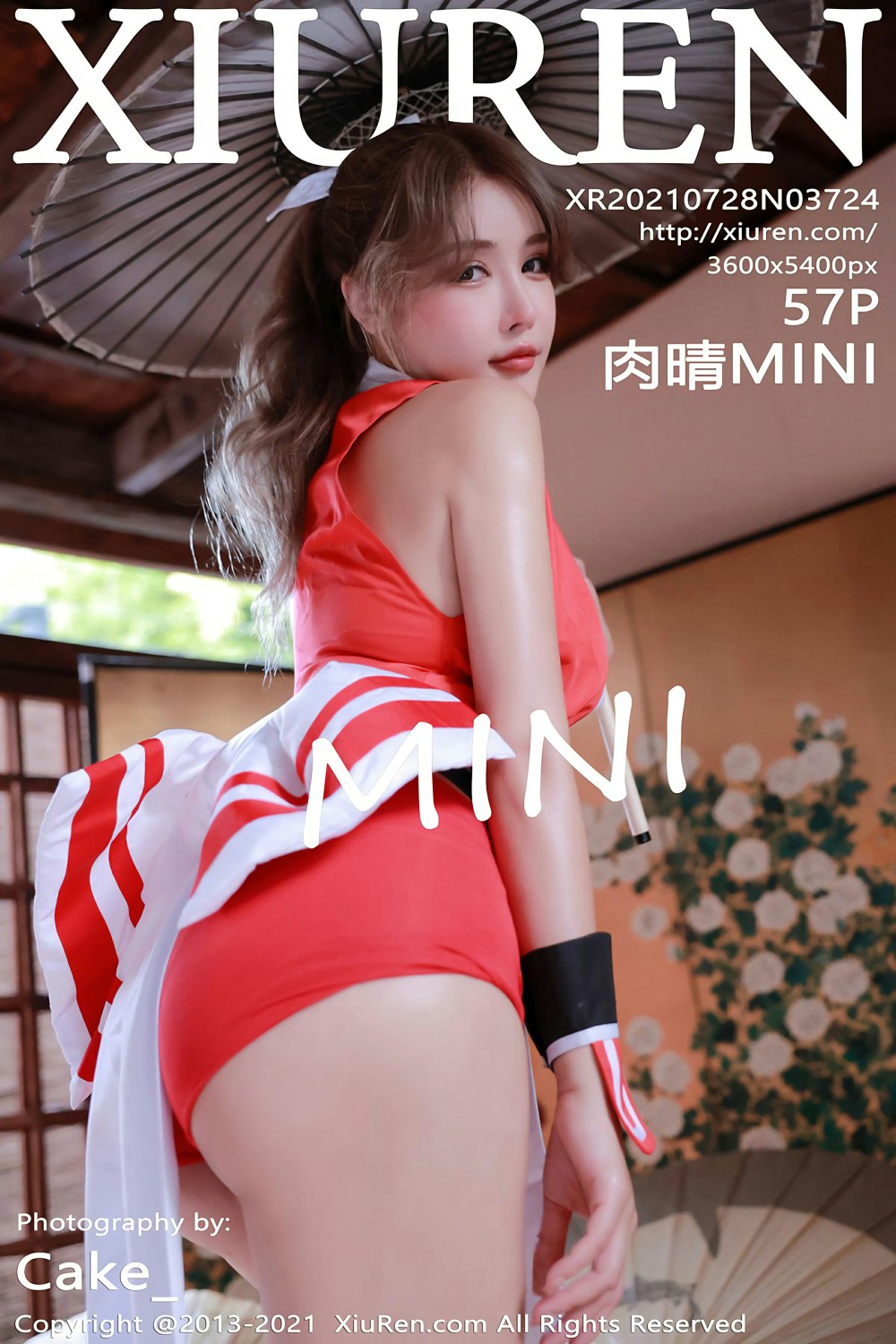 [XiuRen秀人网] No.3724 肉晴MINI1张