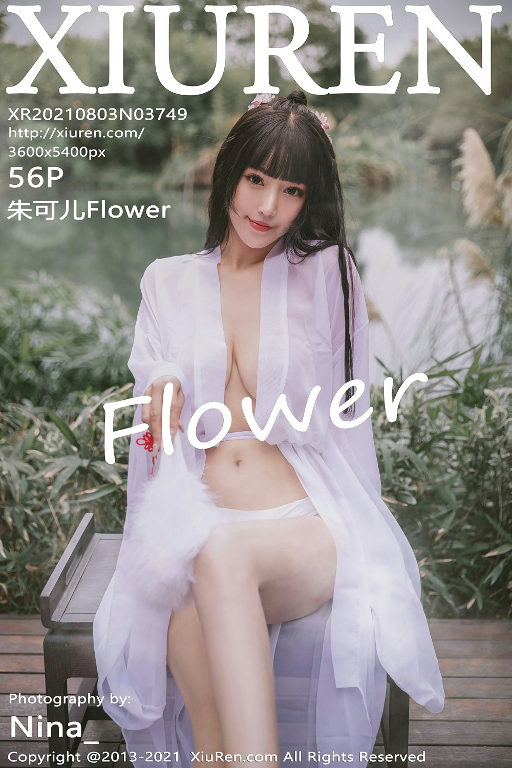 [XiuRen秀人网] No.3749 朱可儿Flower1张