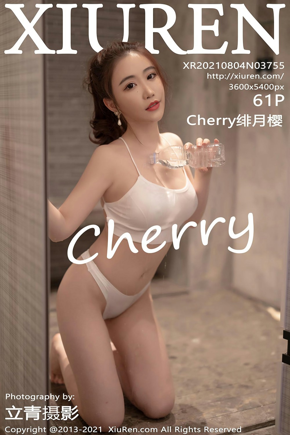 [XiuRen秀人网] No.3755 Cherry绯月樱1张